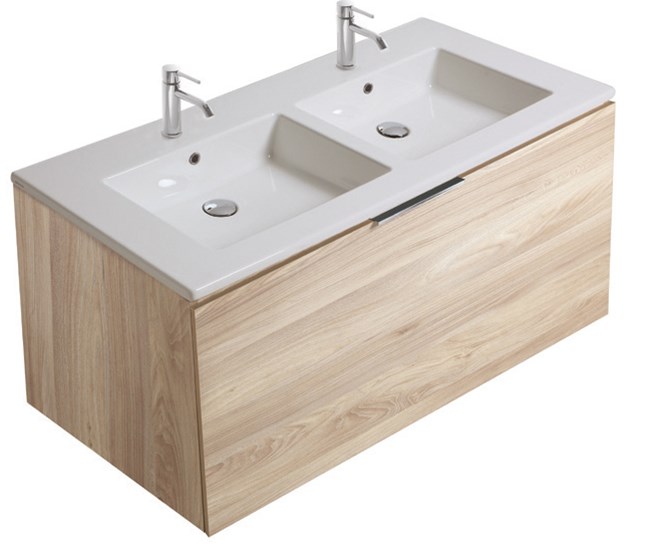 Wall-hung cabinet 119x49 cm