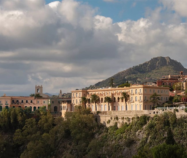 Hotel Four Seasons – San Domenico Palace