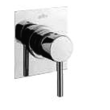 Single lever shower mixer