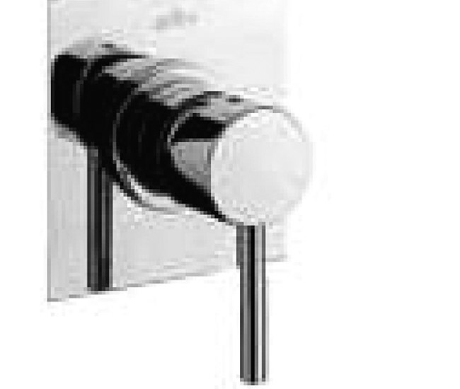 Single lever shower mixer