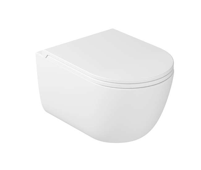 Wall-hung toilet cm 52x35 cm