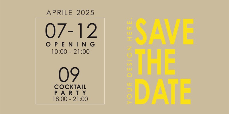 STD/INVITATION FUORI SALONE 2025_SOLFERINO LAB