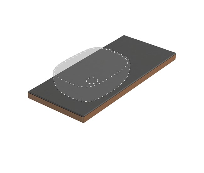 Wall hung structure 81x46