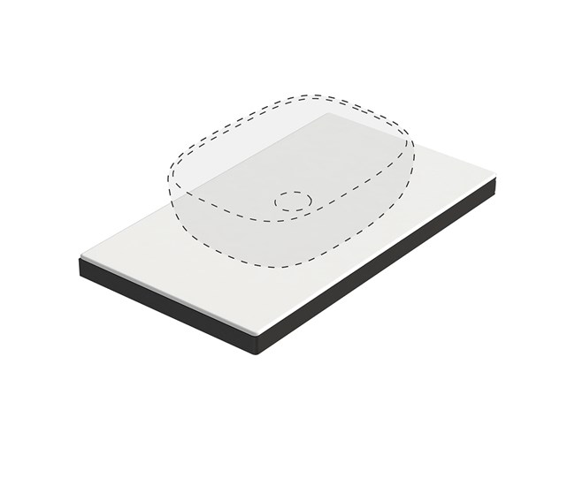 Wall hung strucuture 61x46