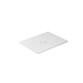 Ceramic shower tray 90x70