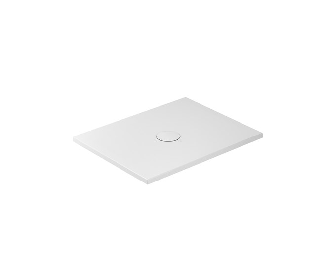 Ceramic shower tray 90x70