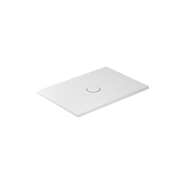 Ceramic shower tray 100x70