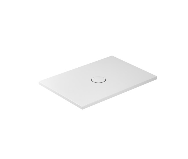 Ceramic shower tray 100x70