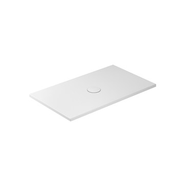 Ceramic shower tray 120x70