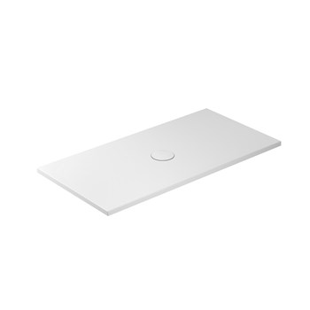 Ceramic shower tray 140x70