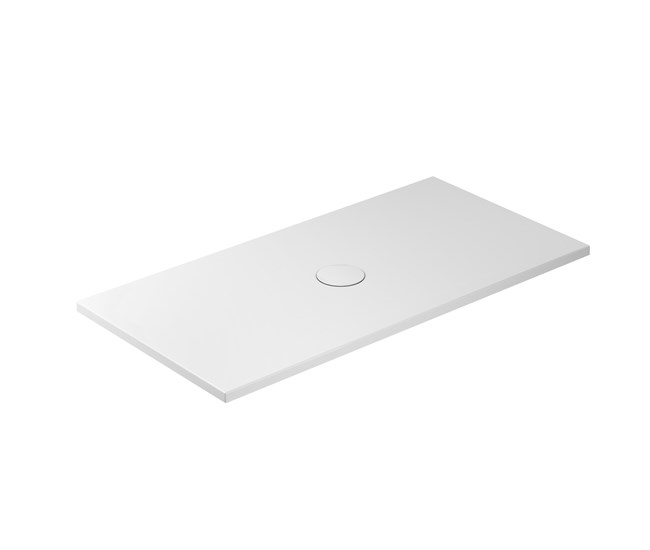 Ceramic shower tray 140x70