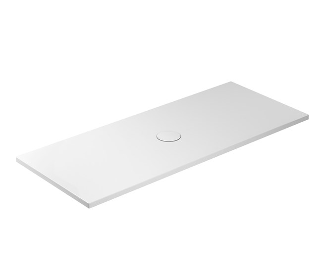 Ceramic shower tray H3