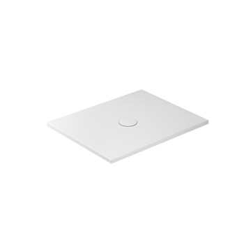 Ceramic shower tray 100x80