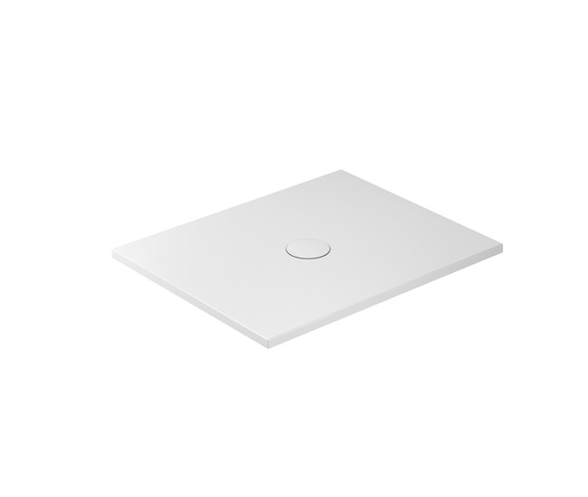 Ceramic shower tray 100x80