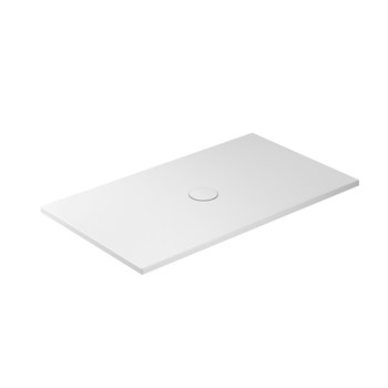 Ceramic shower tray 140x80