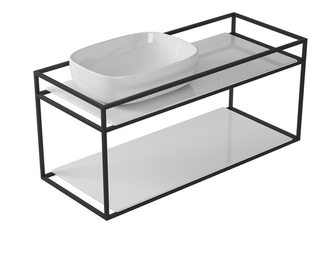 Wall mounted structure 111x46