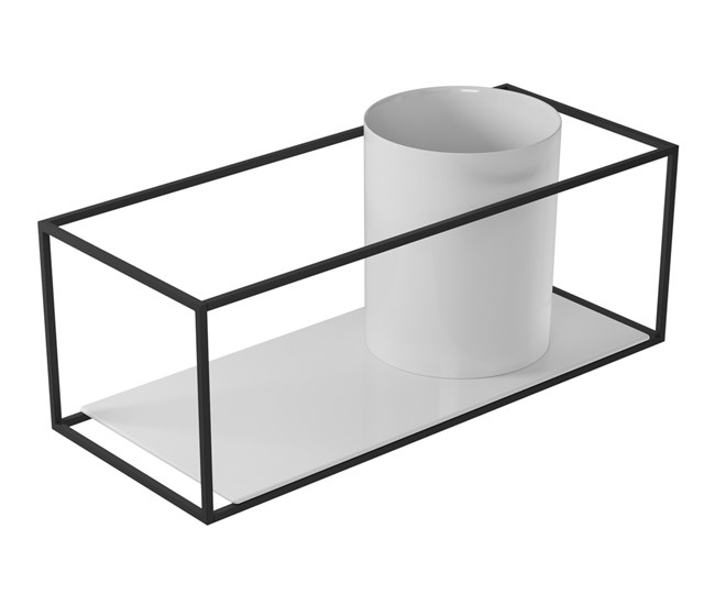 Wall mounted structure 111x46