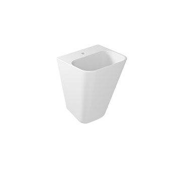 Wall-hung washbasin 45x40