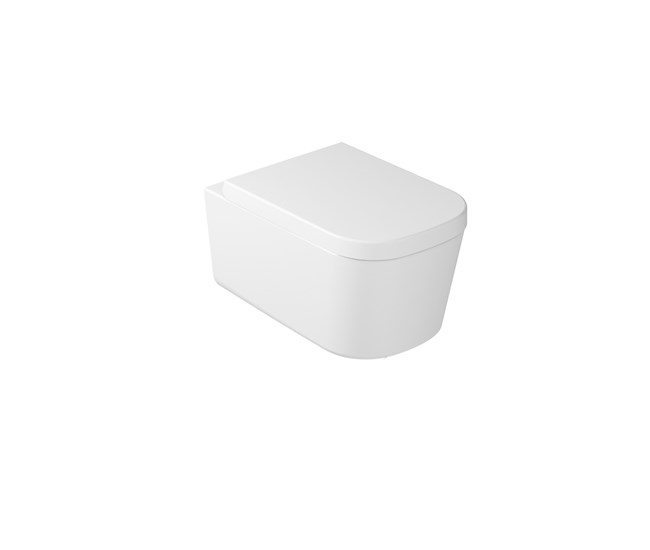Wall-hung w.c.