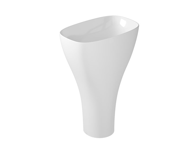 Monolith washbasin 60 cm