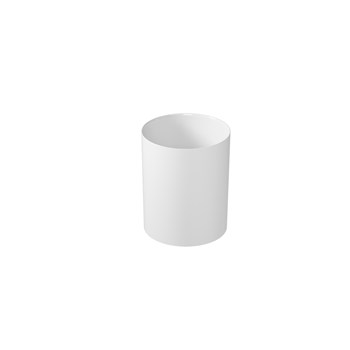 Countertop washbasin Ø37 h 46