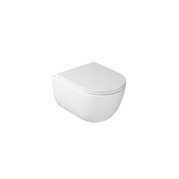 Without RIM wall-hung wc 