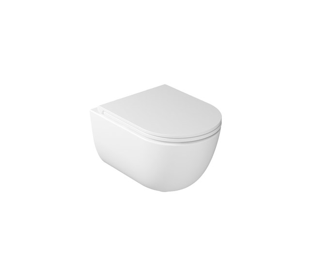 Without RIM wall-hung wc 