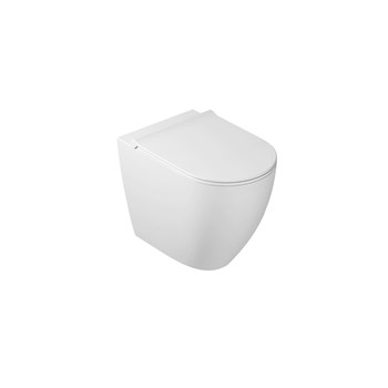 W.c. with floor/wall draining without RIM 56 x 36