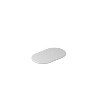Ceramic tray cm 33x54xh3 
