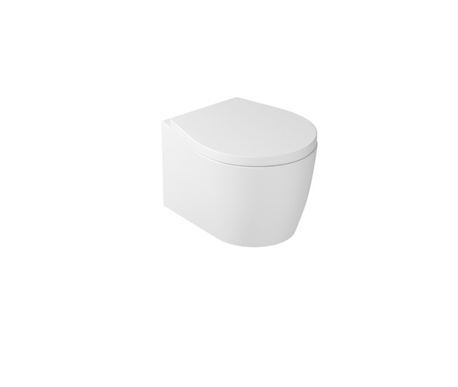 Wall-hung w.c.