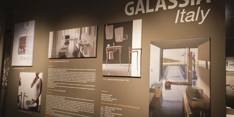 The Frankfurt Fair hosted an exhibition dedicated to the manufacturing companies of ceramic district of Civita Castellana.