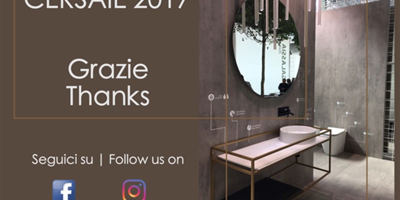 CERSAIE 2017: THE DESIGN, THE ABILITY AND THE  PASSION